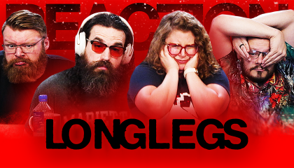 Longlegs Movie Reaction