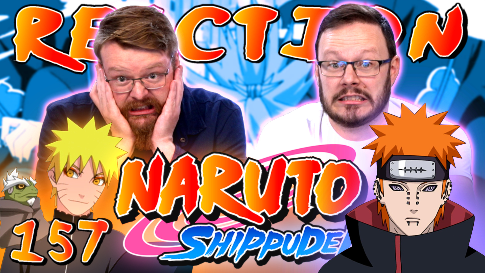 Naruto Shippuden 157 Reaction – Blind Wave
