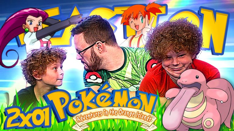 Pokemon: Adventures in the Orange Islands 1 Reaction