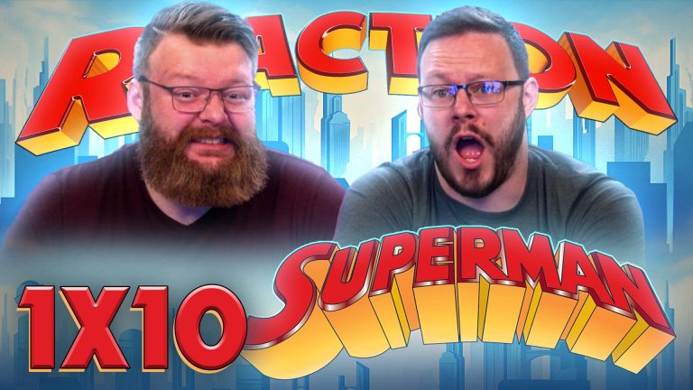 Superman: The Animated Series 1x10 Reaction