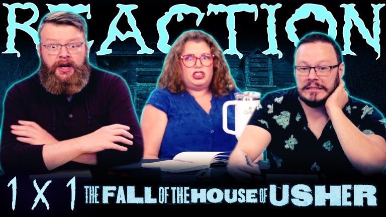 The Fall Of The House Of Usher 1x1 Reaction