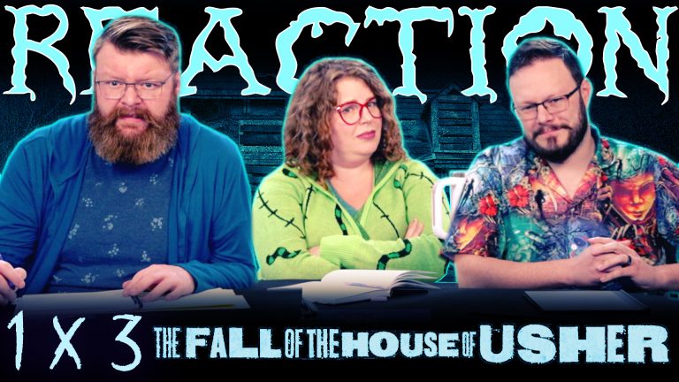 The Fall Of The House Of Usher 1x3 Reaction