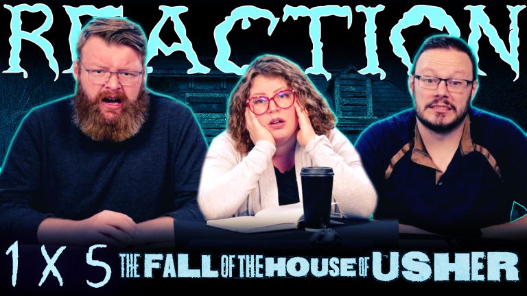 The Fall Of The House Of Usher 1x5 Reaction