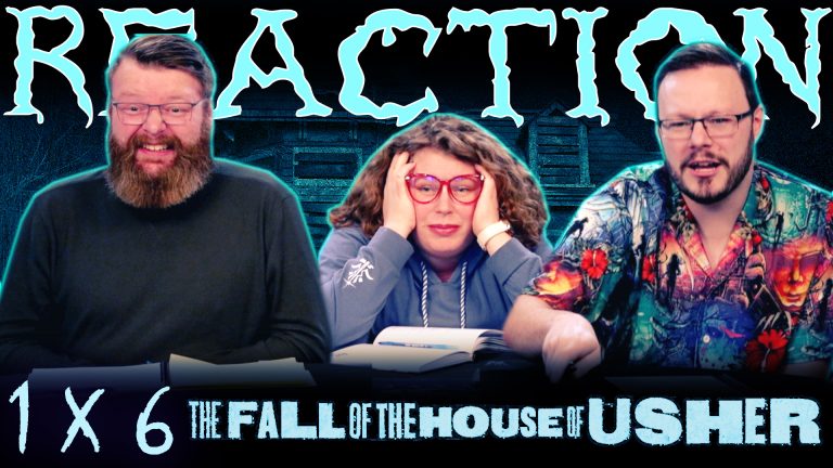 The Fall Of The House Of Usher 1x6 Reaction