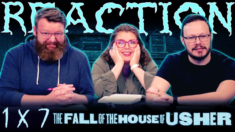 The Fall Of The House Of Usher 1x7 Reaction