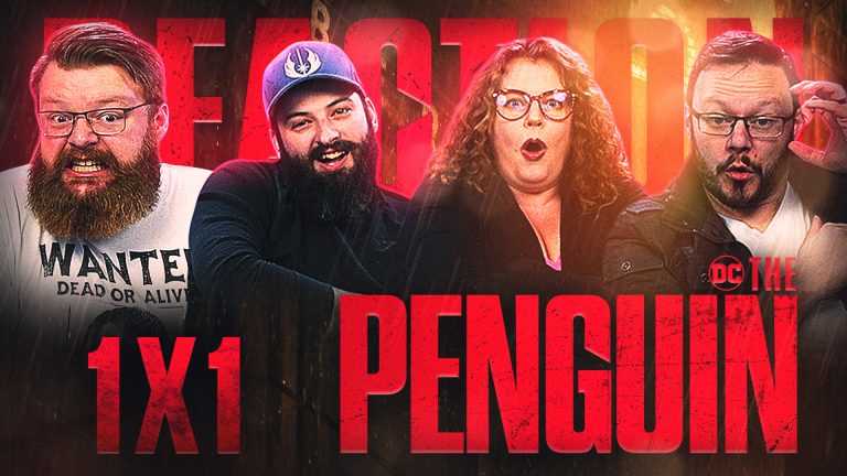 The Penguin 1x1 Reaction