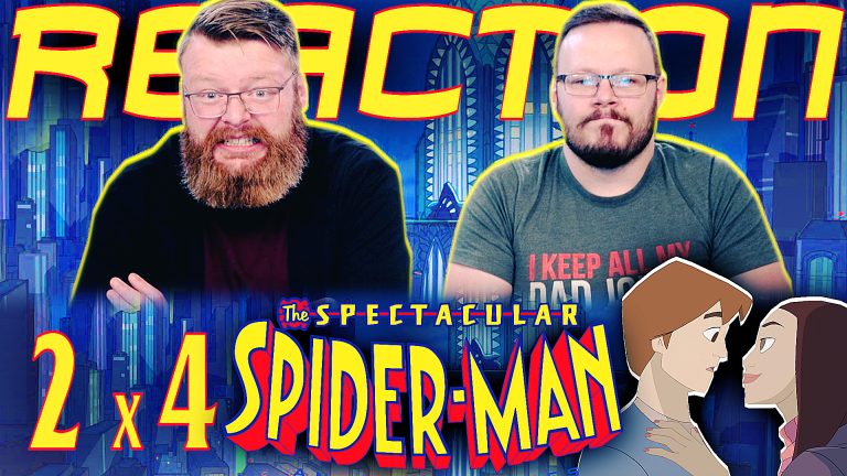 The Spectacular Spider-Man 2x4 Reaction