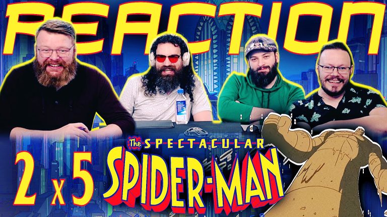 The Spectacular Spider-Man 2x5 Reaction