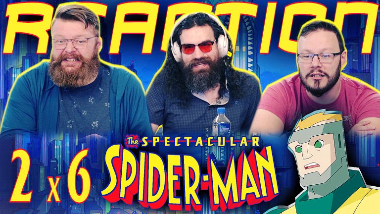 The Spectacular Spider-Man 2x6 Reaction