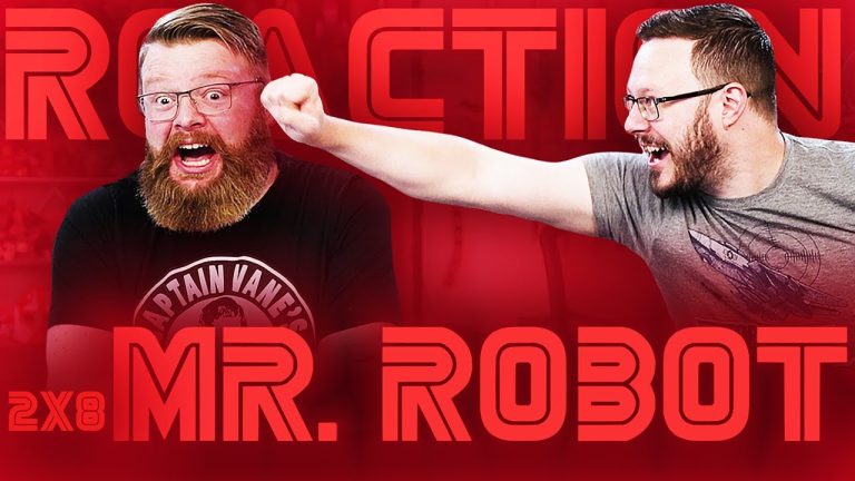 Mr. Robot 2x8 Reaction