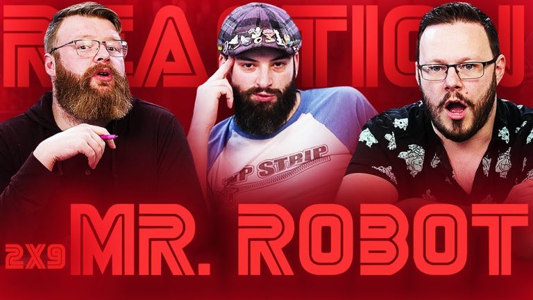 Mr. Robot 2x9 Reaction