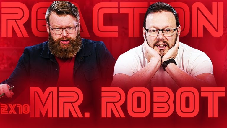 Mr. Robot 2x10 Reaction