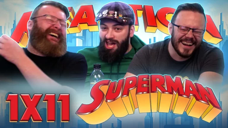 Superman: The Animated Series 1x11 Reaction