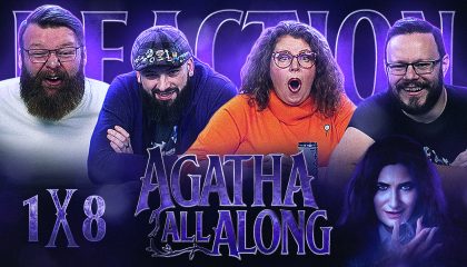 Agatha All Along 1×8 Reaction