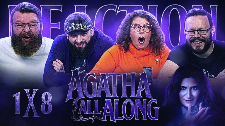 Agatha All Along 1x8 Reaction