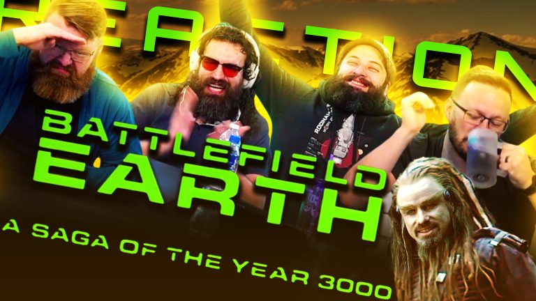 Battlefield Earth Movie Reaction