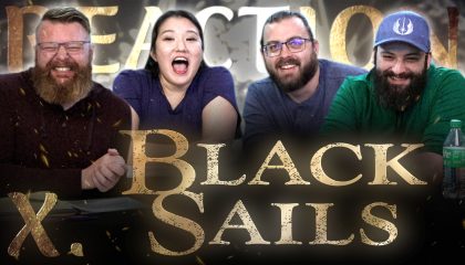 Black Sails 2×2 J+J Reaction