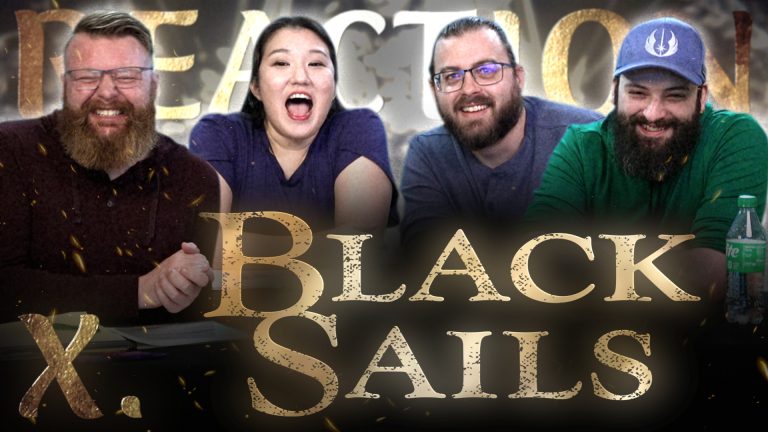 Black Sails 2x2 J+J Reaction