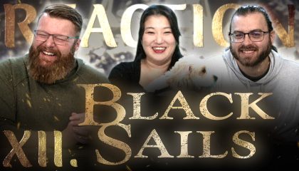 Black Sails 2×4 J+J Reaction