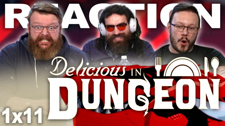 Delicious in Dungeon 1x11 Reaction