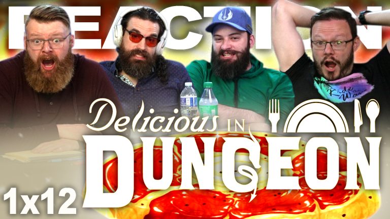 Delicious in Dungeon 1x12 Reaction