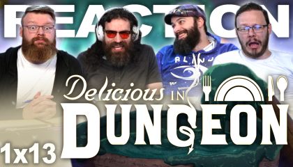 Delicious in Dungeon 1×13 Reaction