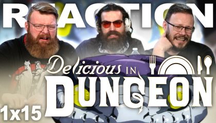 Delicious in Dungeon 1×15 Reaction