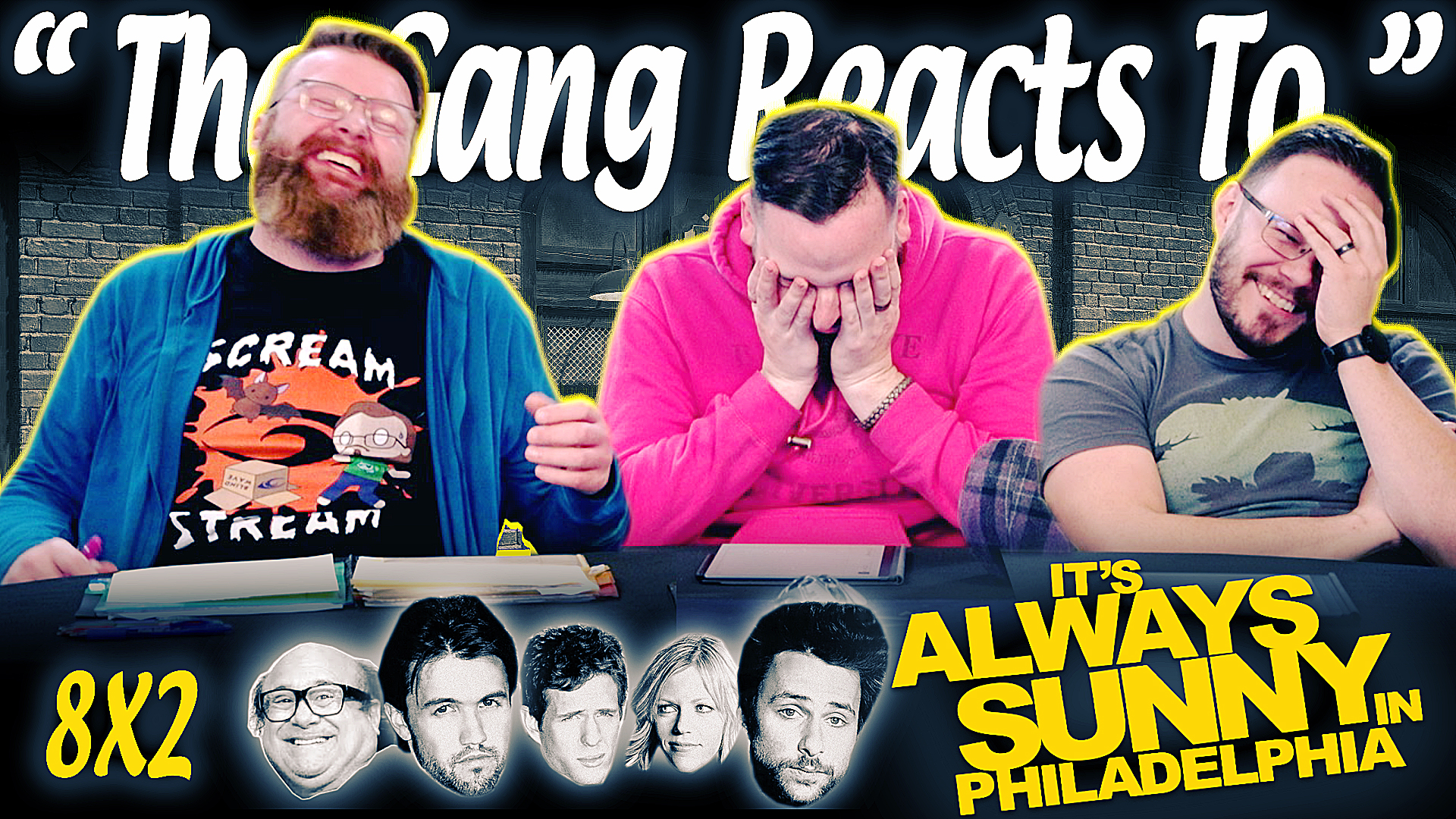 It’s Always Sunny in Philadelphia 8×2 Reaction – Blind Wave