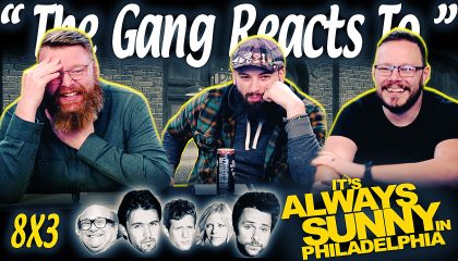 It’s Always Sunny in Philadelphia 8×3 Reaction