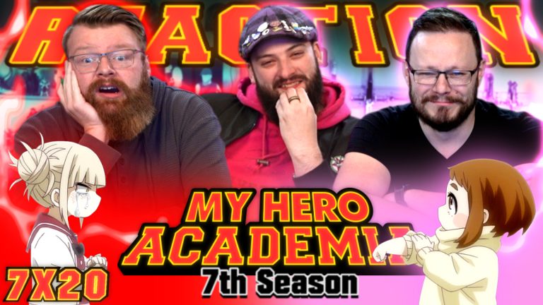 My Hero Academia 7x20 Reaction