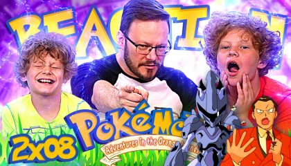 Pokemon: Adventures in the Orange Islands 8 Reaction