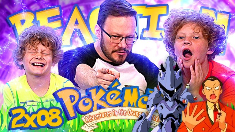 Pokemon: Adventures in the Orange Islands 8 Reaction