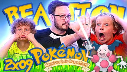 Pokemon: Adventures in the Orange Islands 9 Reaction