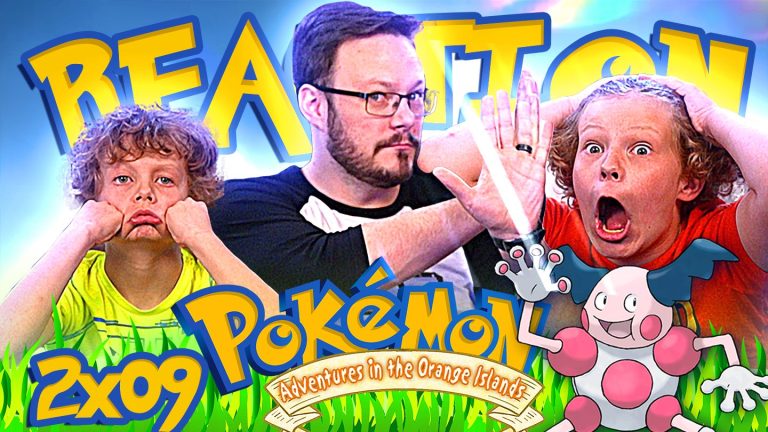 Pokemon: Adventures in the Orange Islands 9 Reaction