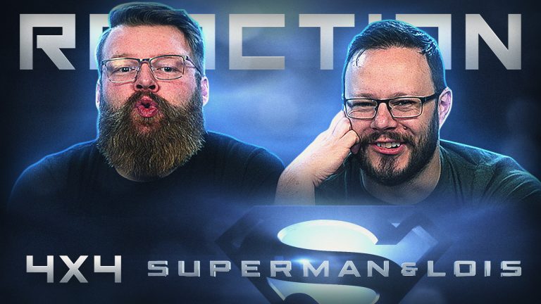 Superman and Lois 4x4 Reaction