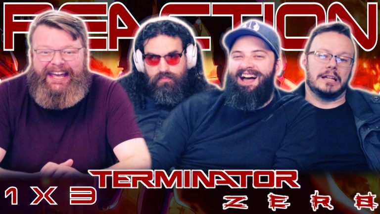 Terminator Zero 1x3 Reaction