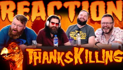 Thankskilling Movie Reaction