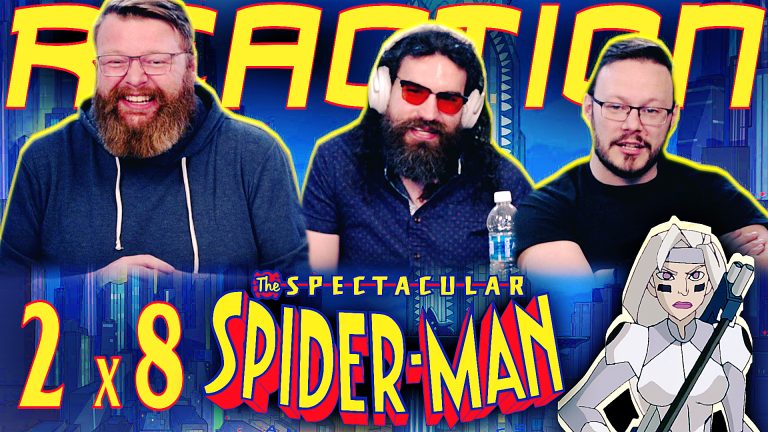 The Spectacular Spider-Man 2x8 Reaction