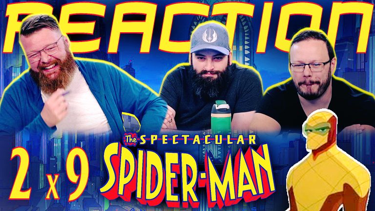 The Spectacular Spider-Man 2x9 Reaction