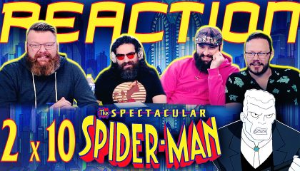 The Spectacular Spider-Man 2×10 Reaction