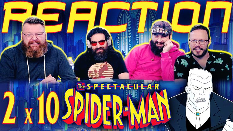 The Spectacular Spider-Man 2x10 Reaction