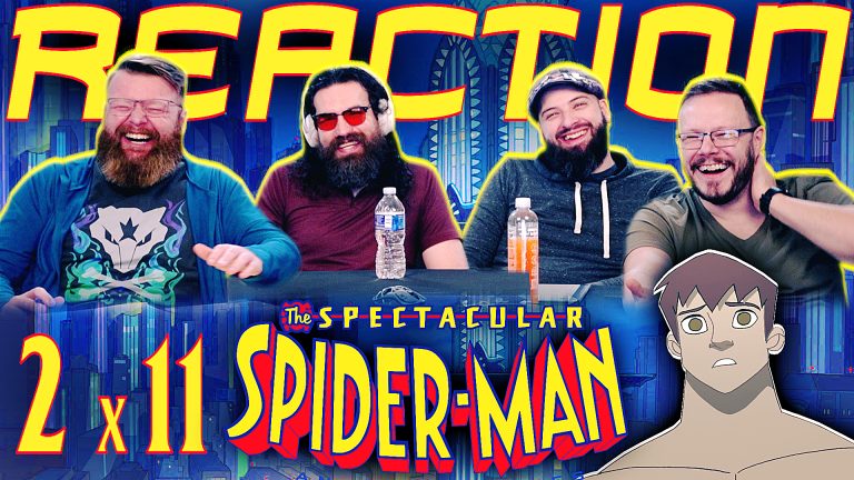 The Spectacular Spider-Man 2x11 Reaction