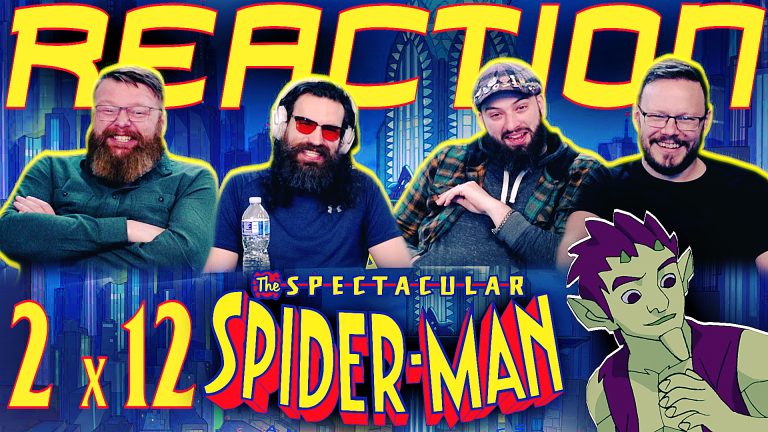 The Spectacular Spider-Man 2x12 Reaction