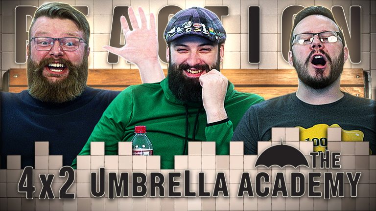 The Umbrella Academy 4x2 Reaction