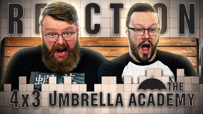 The Umbrella Academy 4x3 Reaction