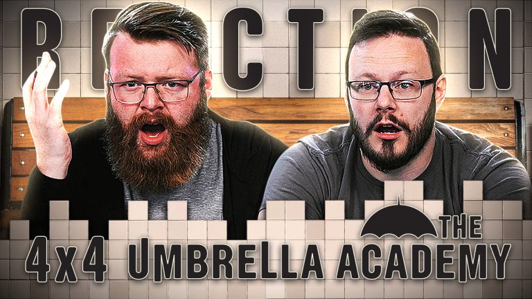 The Umbrella Academy 4x4 Reaction