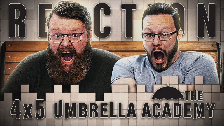 The Umbrella Academy 4x5 Reaction