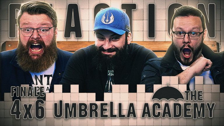 The Umbrella Academy 4x6 Reaction