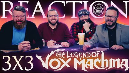 The Legend of Vox Machina 3×3 Reaction