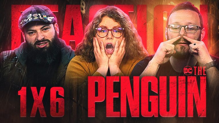 The Penguin 1x6 Reaction